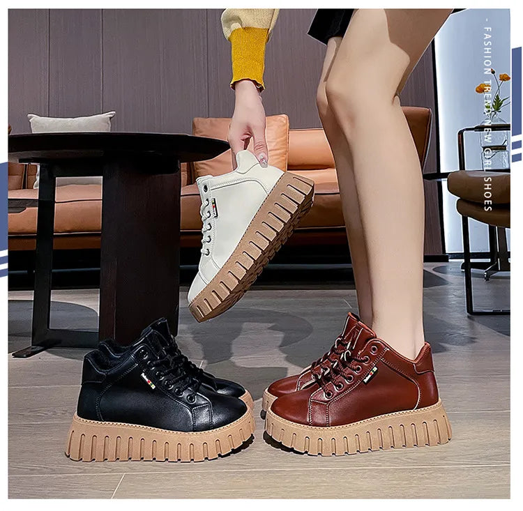 WOMEN'S SUPER SOFT ORTHOPEDIC THICK SOLE BOOTS 2026