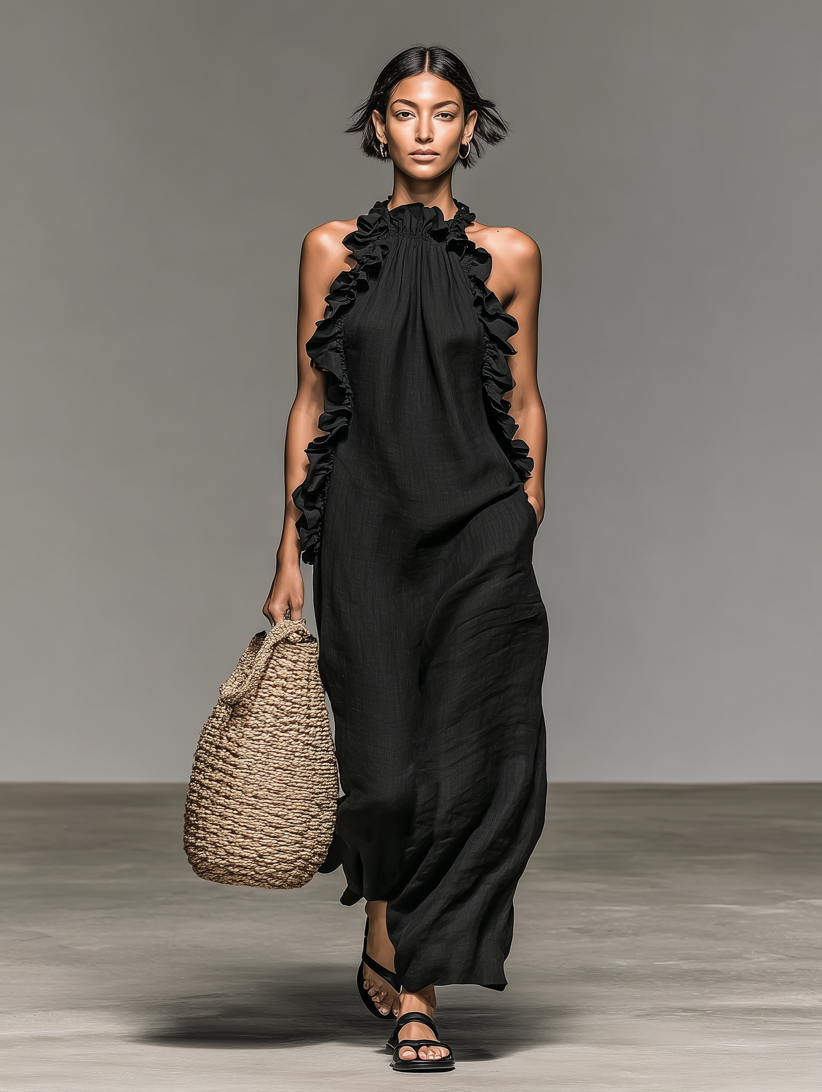 Nelly - Sleeveless Maxi Dress