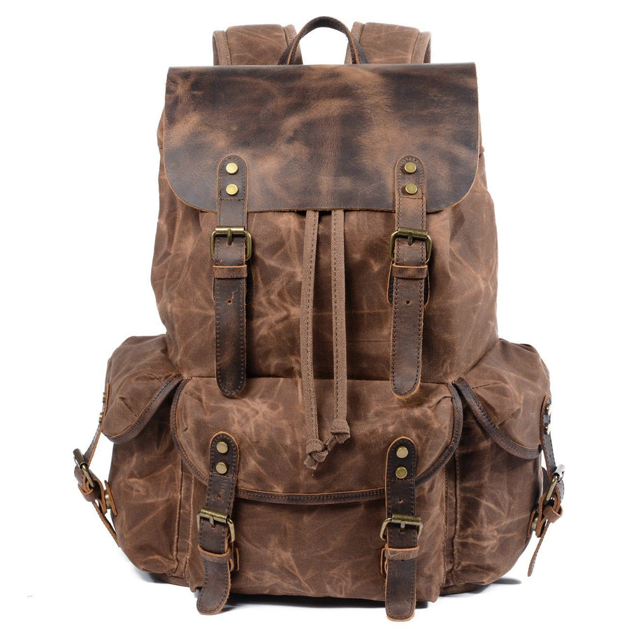 James | Vintage Canvas | Real Leather