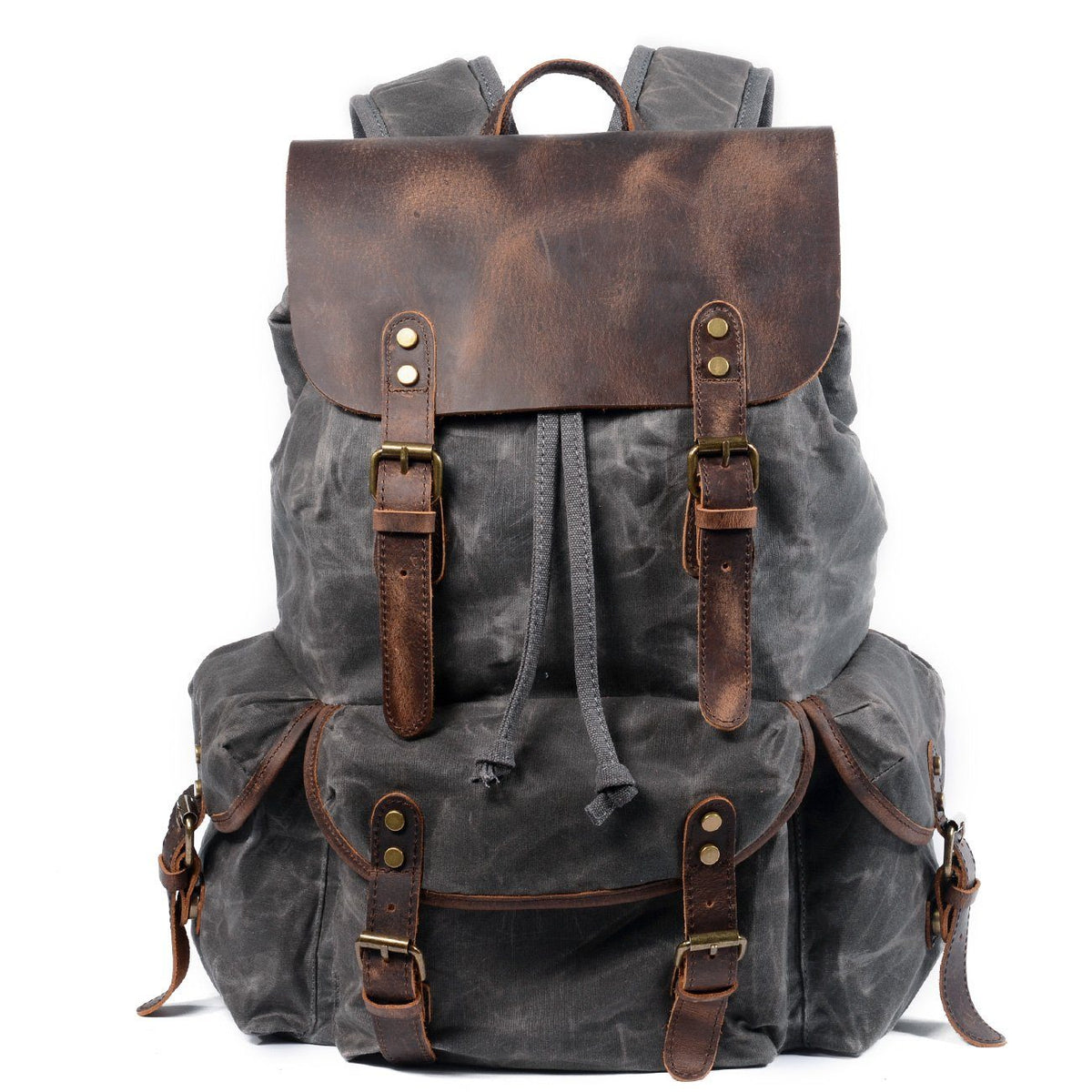 James | Vintage Canvas | Real Leather