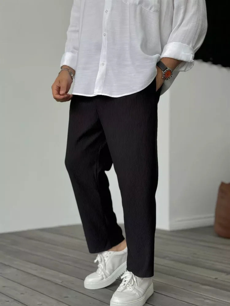 Daniel | Soft Luxury Trousers For Men