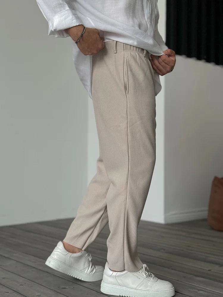 Daniel | Soft Luxury Trousers For Men
