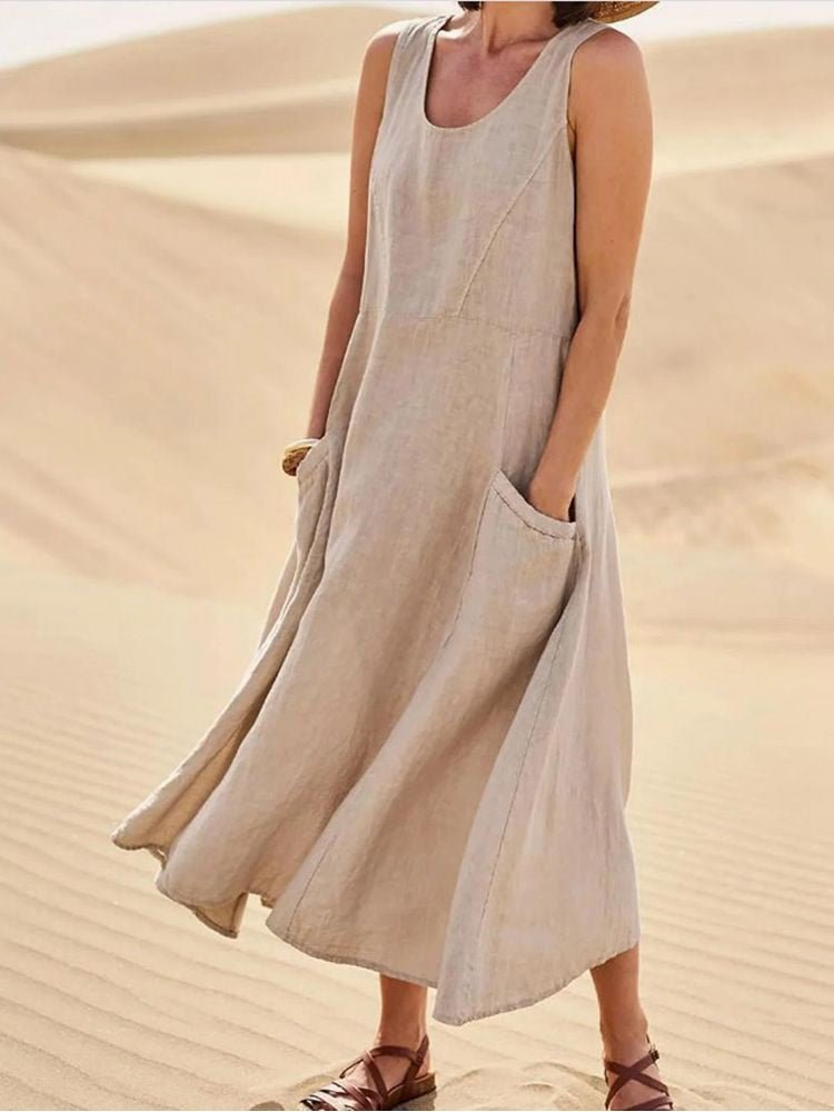 Clarisse | Breezy Midi Dress