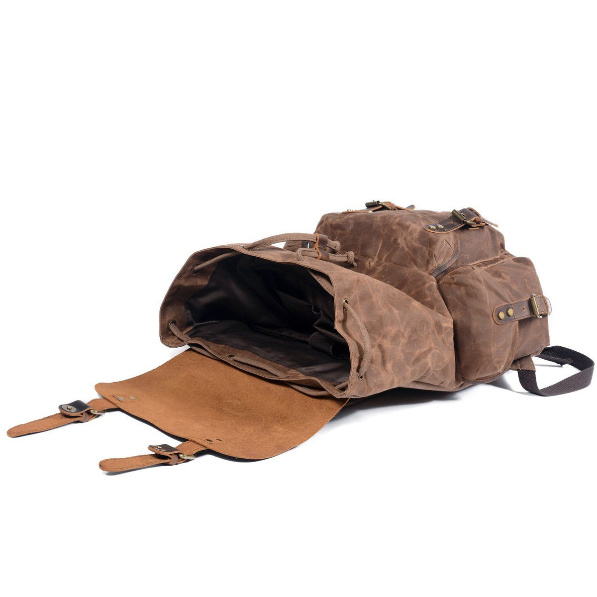 James | Vintage Canvas | Real Leather