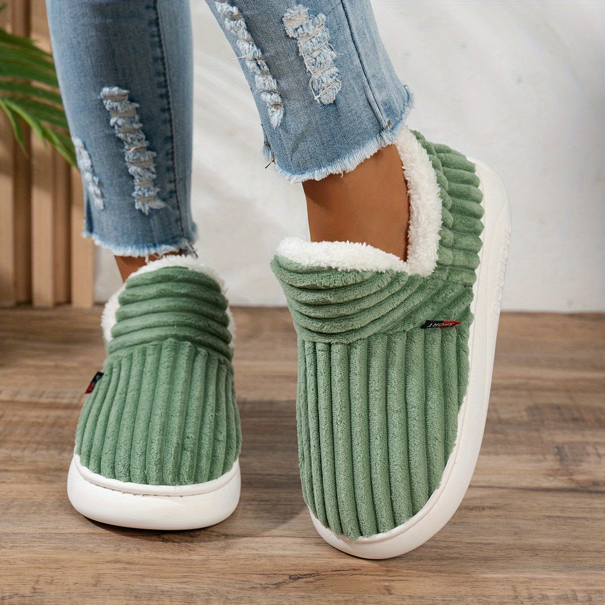 Emily | Soft-Lined House Slippers