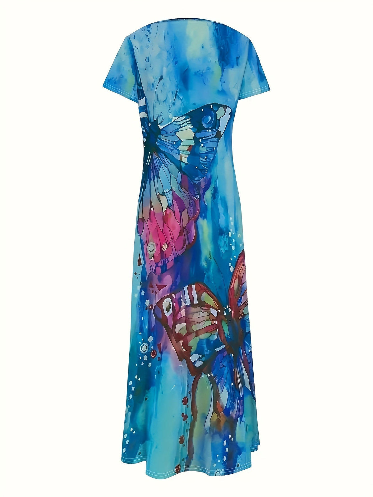 Anna | Artistic Tummy-Flattering Dress