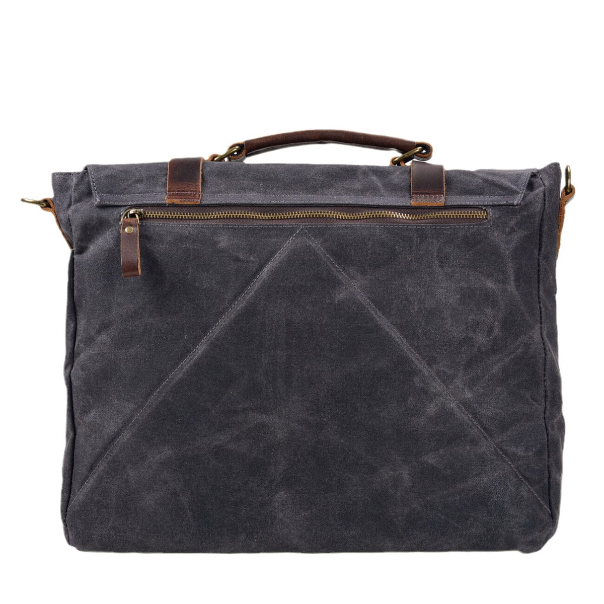 Ryan | Everyday Canvas Shoulder Bag | Real Leather