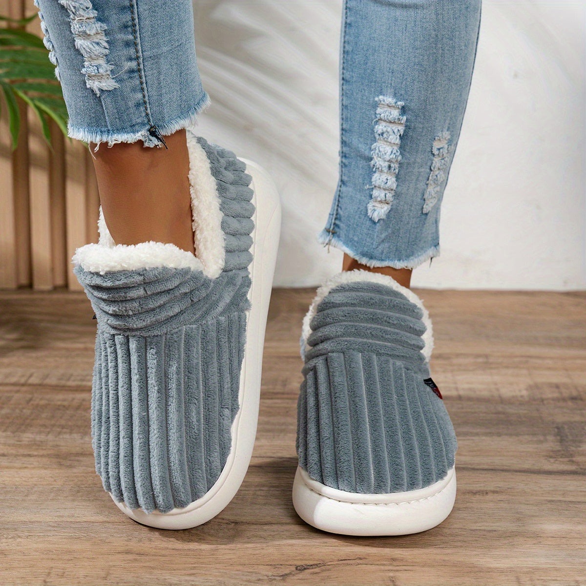 Emily | Soft-Lined House Slippers