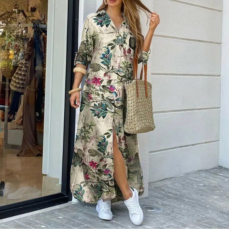 Alexa | Long Sleeve Dress