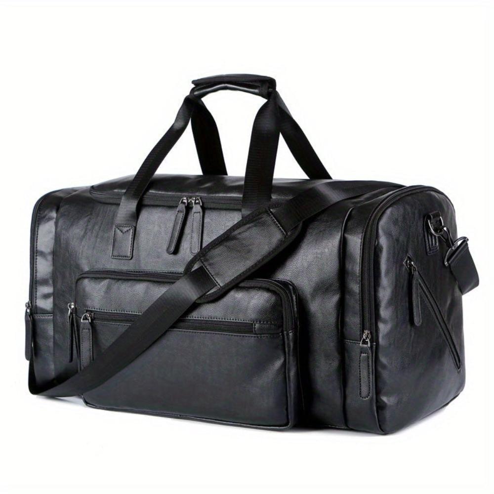 Everett | Grote duffle bag voor reizen van Echt Leer