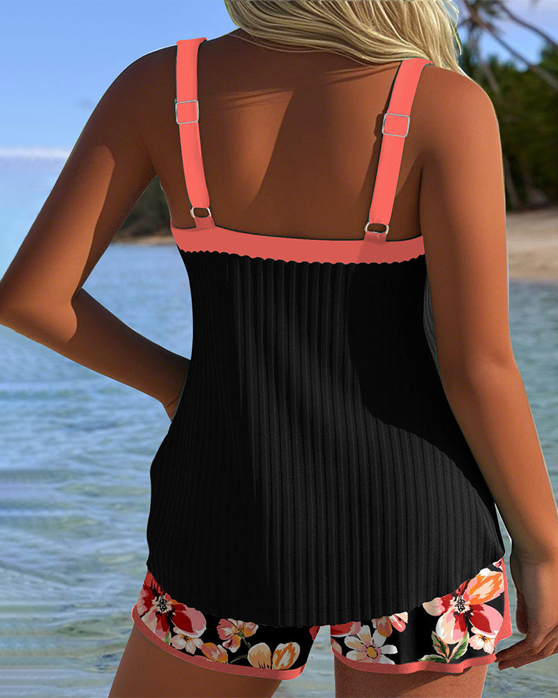 Mariz - Floral Bloom Swimwear