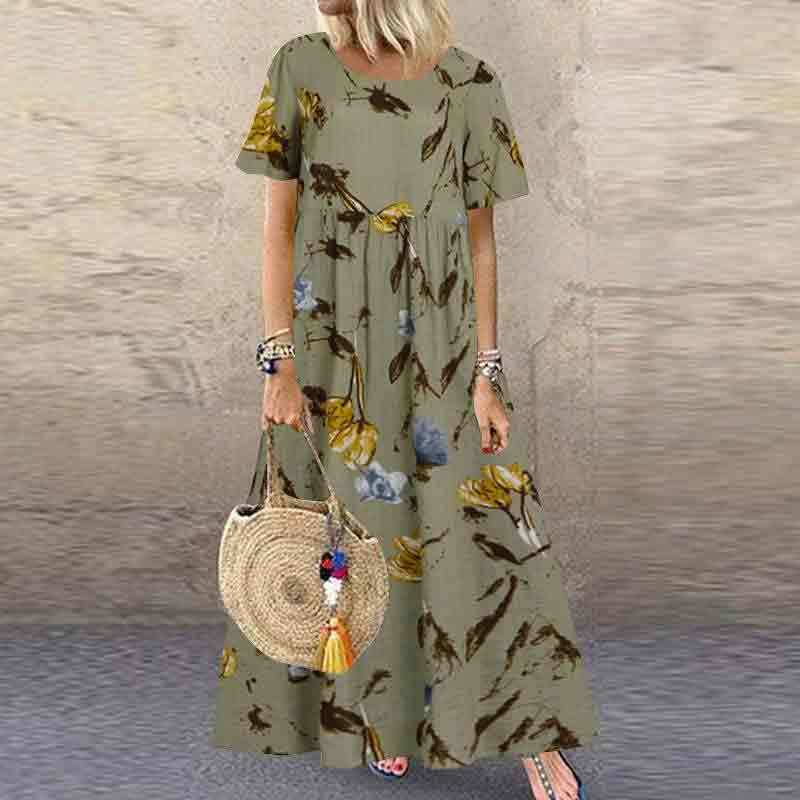 Jesamine | Graceful Maxi Dress