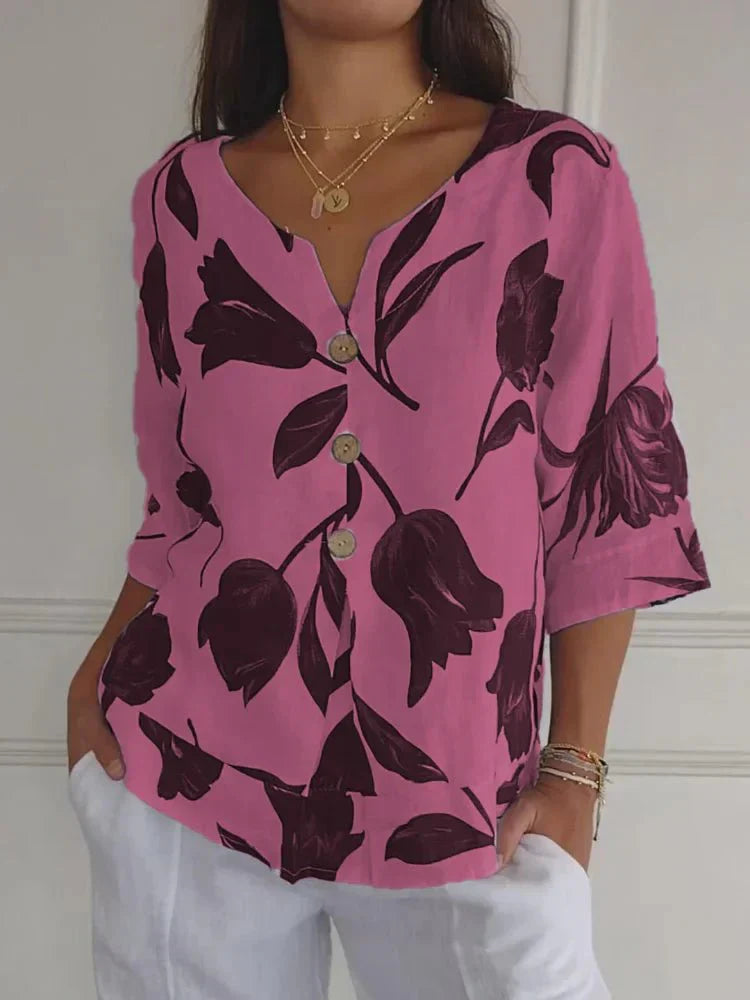 Ariana | Elegant Spring Blouse