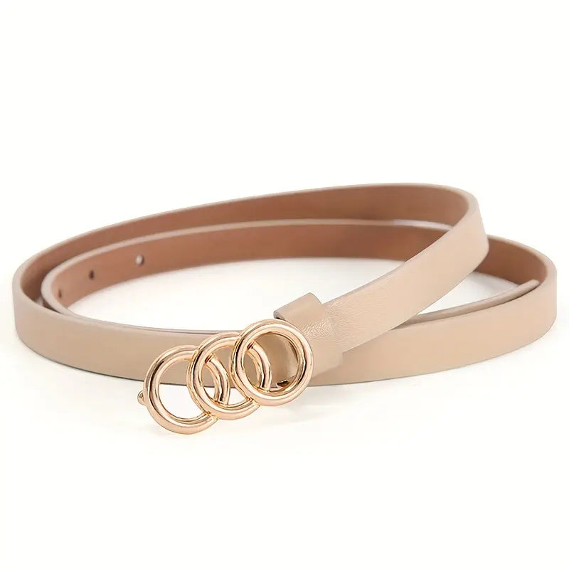 Zacht | Leren Riem met Comfortabele Pasvorm