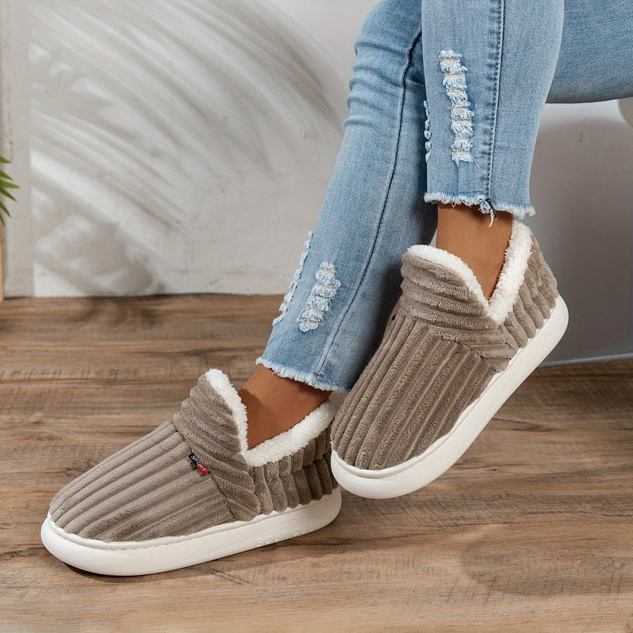 Emily | Soft-Lined House Slippers