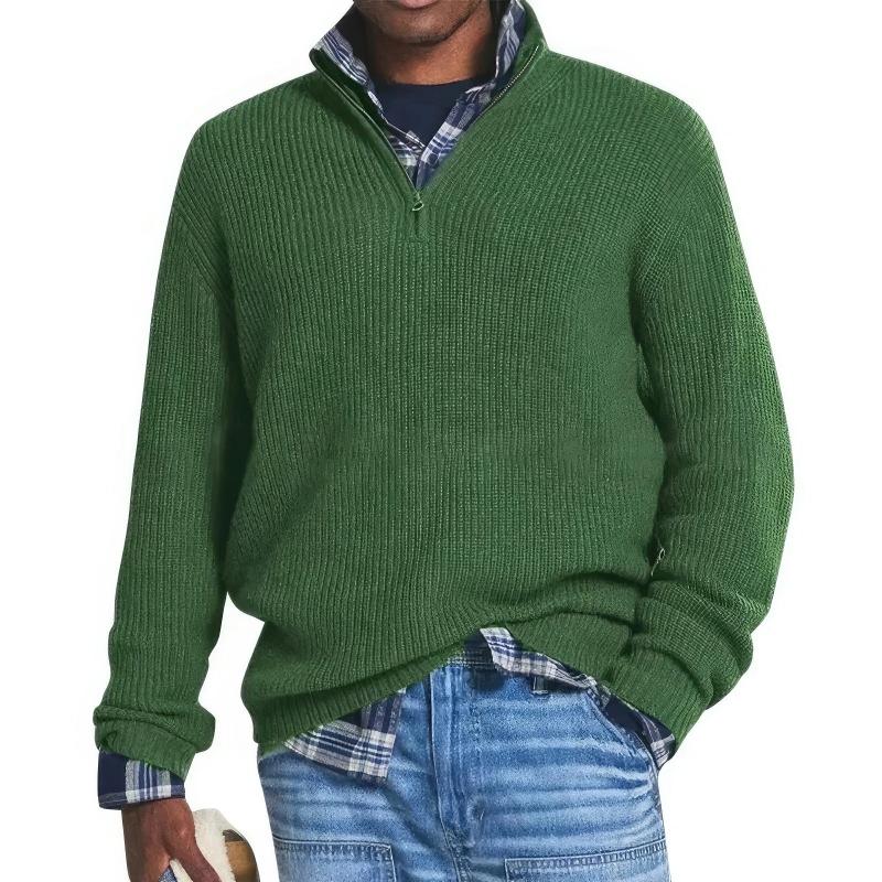 Finn | Warm Knitted Sweater For Men