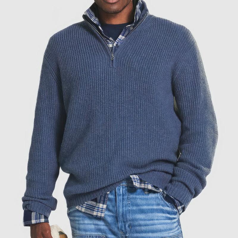 Finn | Warm Knitted Sweater For Men