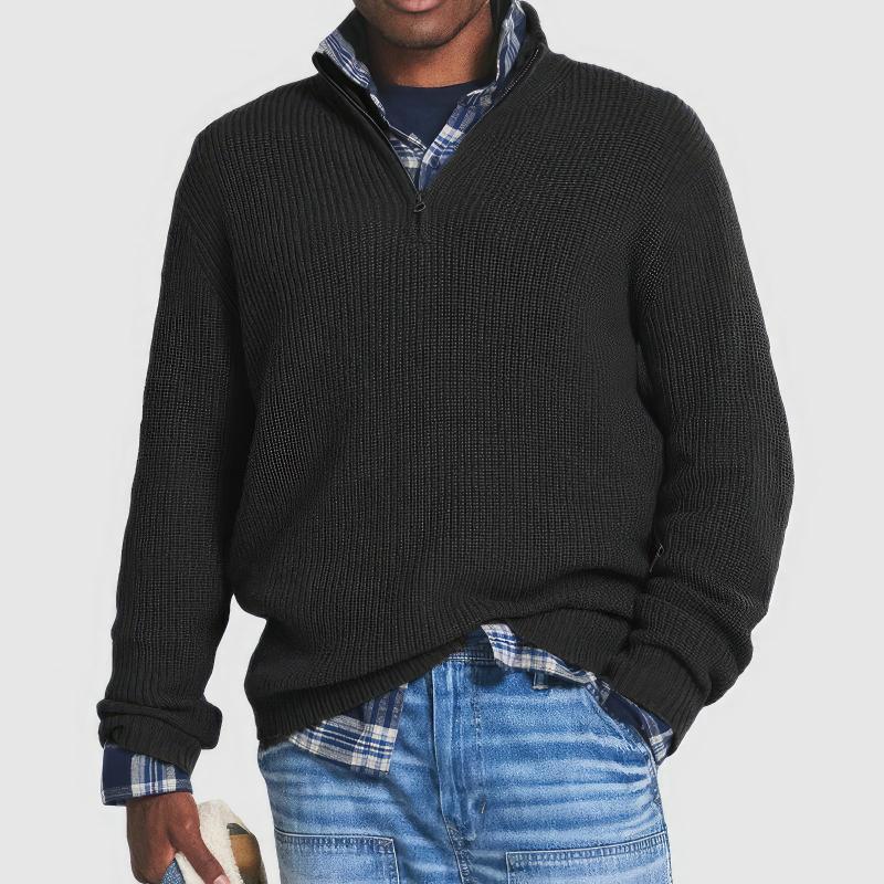 Finn | Warm Knitted Sweater For Men