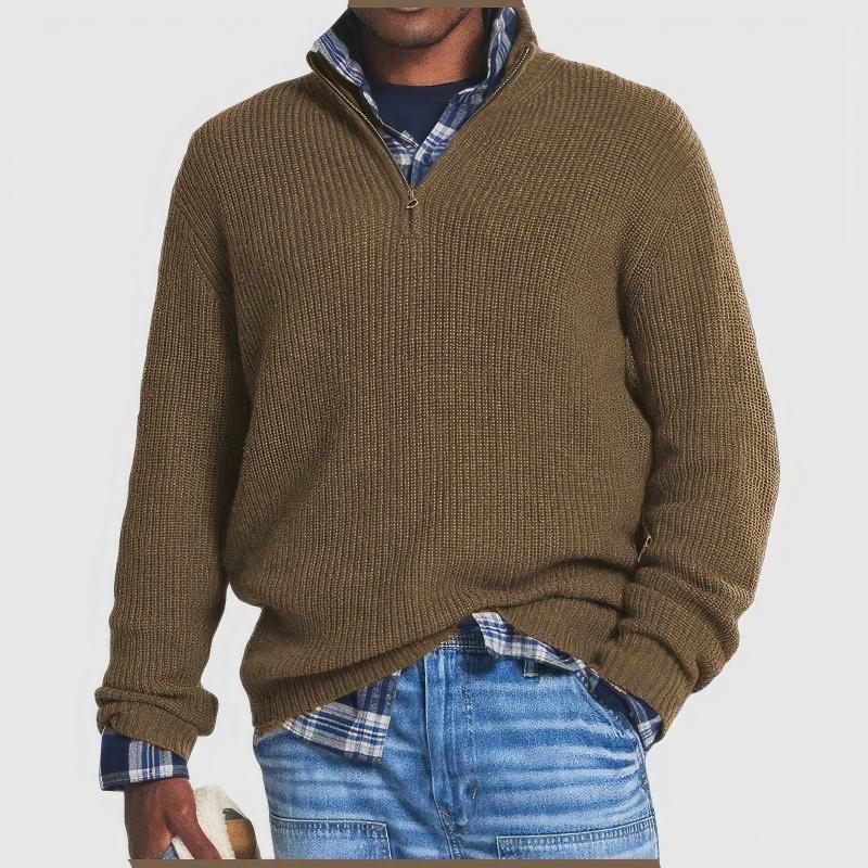 Finn | Warm Knitted Sweater For Men