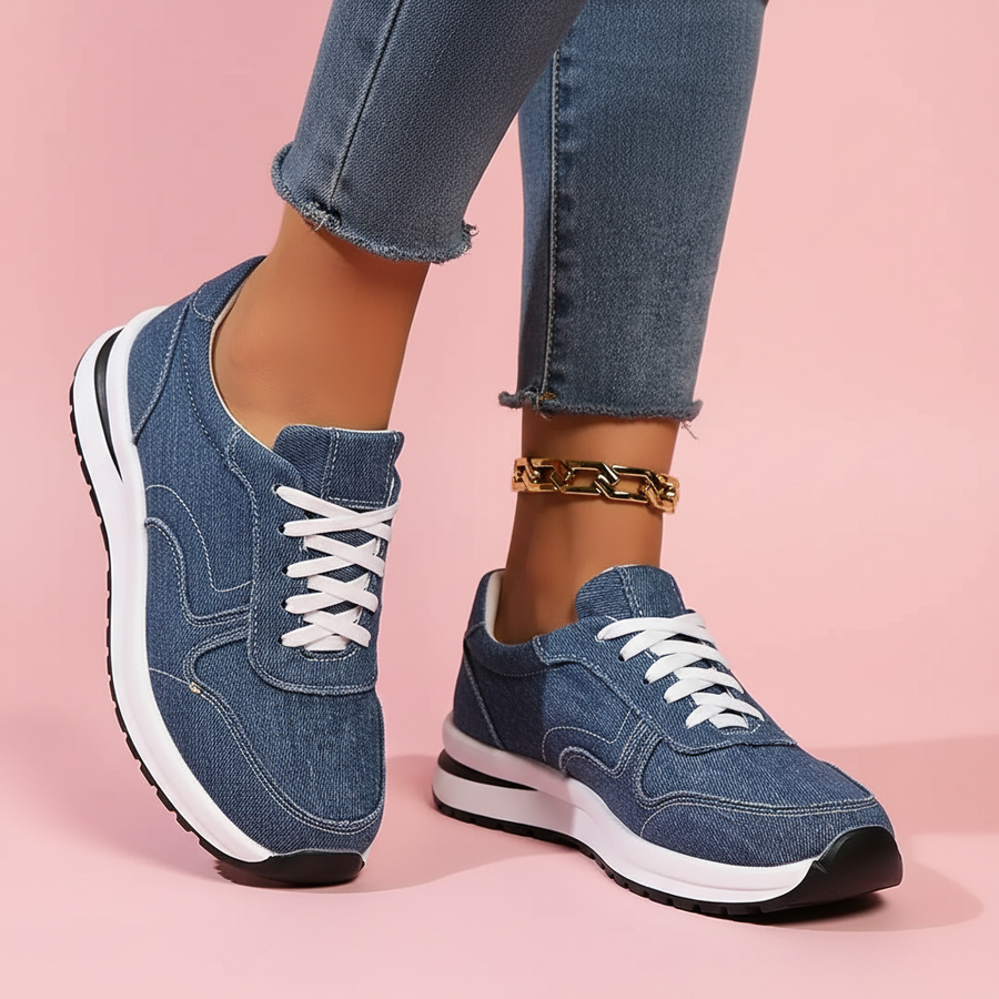 Luciel - Classic Denim Sneakers