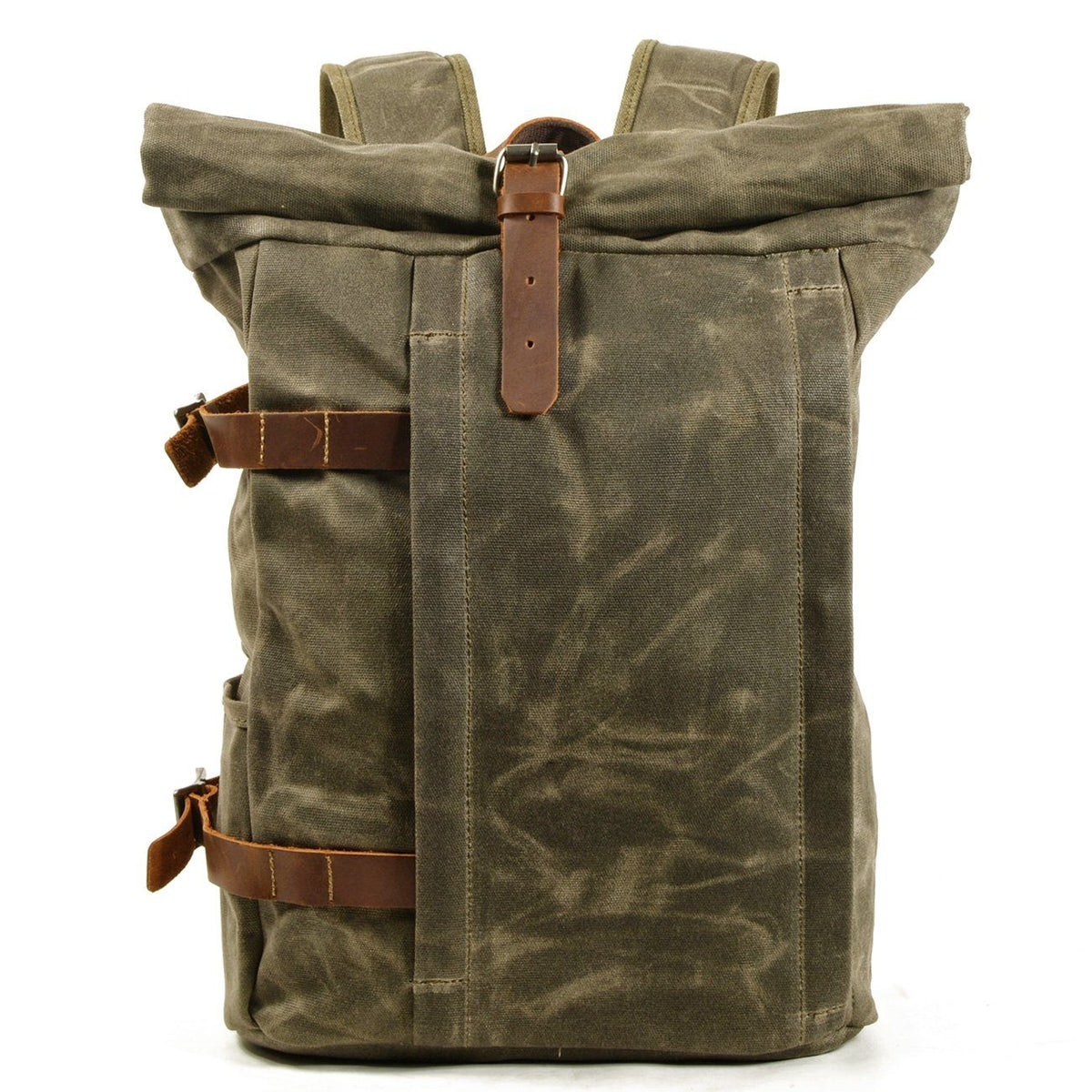 Peter | Anti-theft Backpack | Real Leather