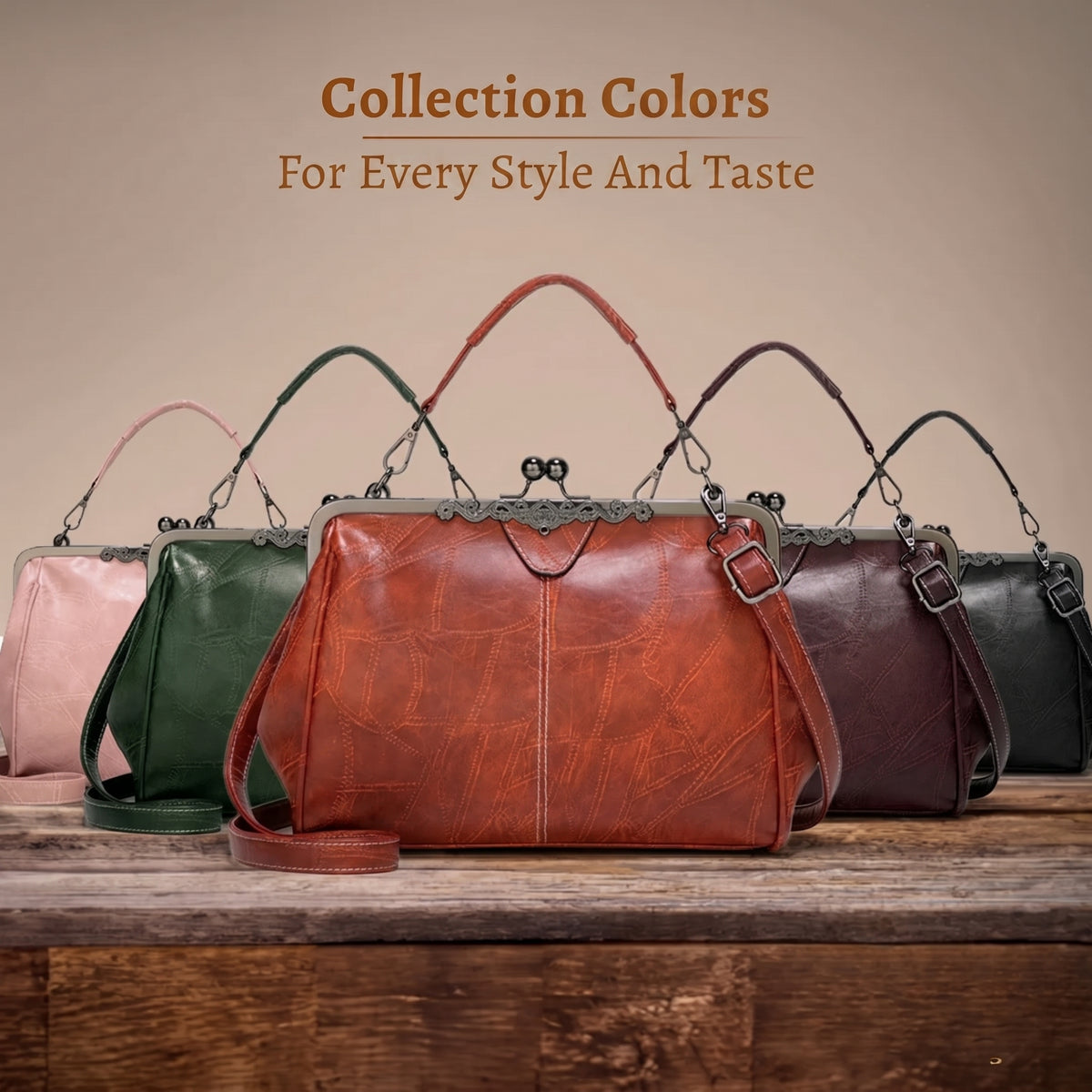 Johanna | Timeless Leather Handbag