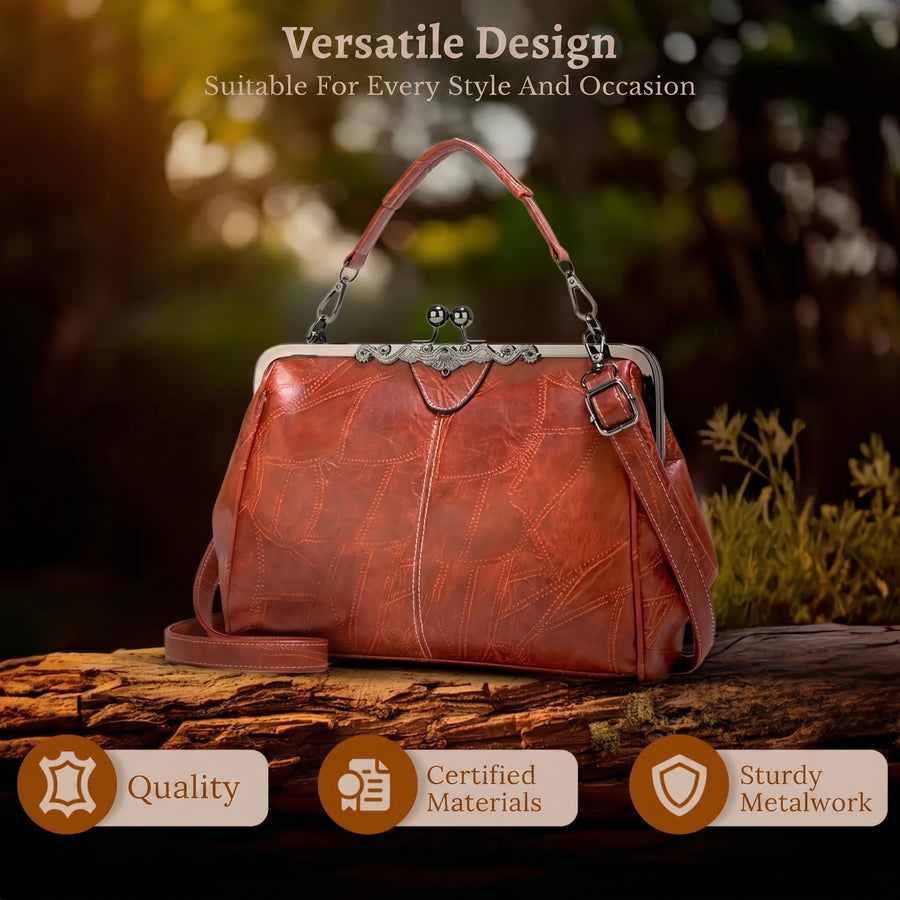 Johanna | Timeless Leather Handbag