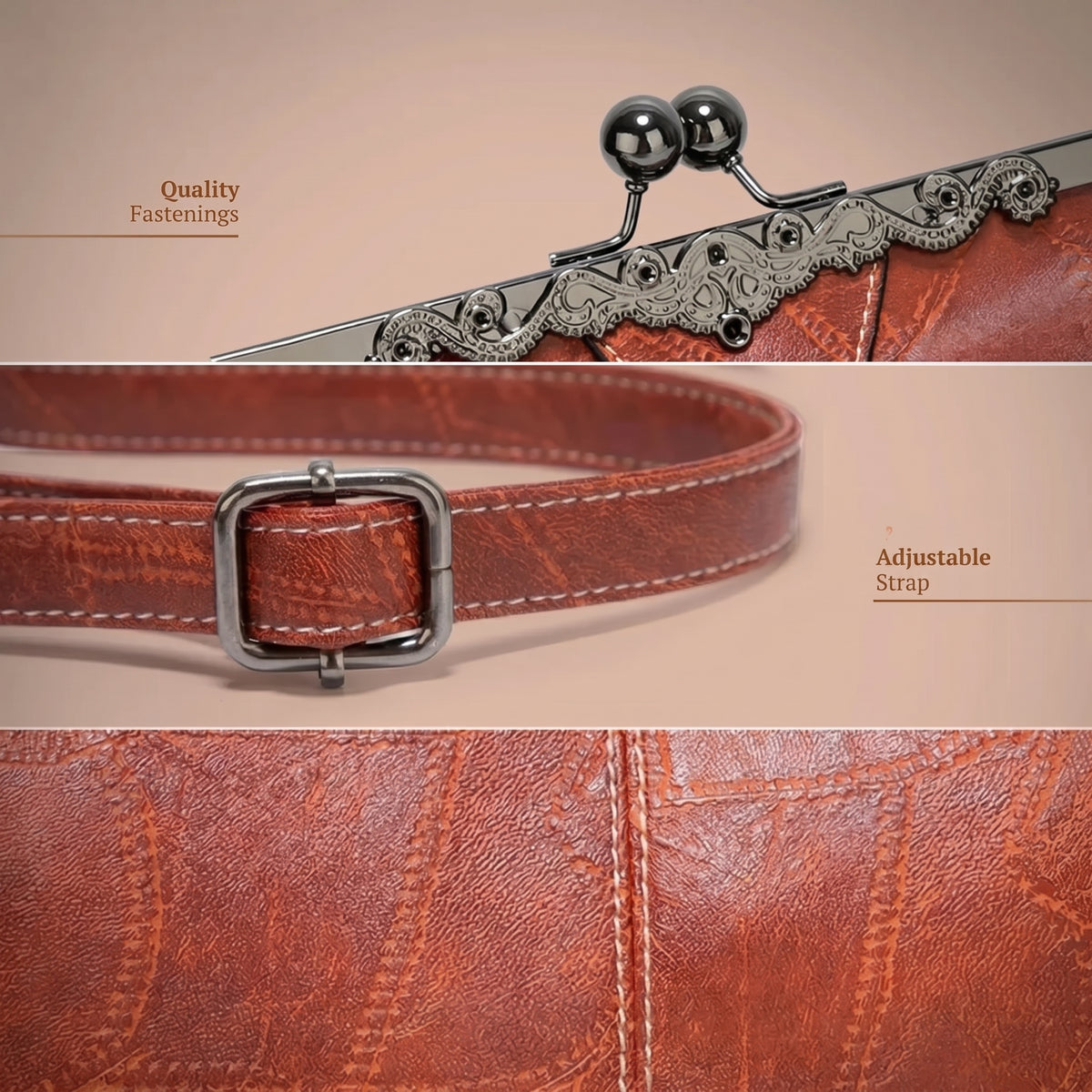 Johanna | Timeless Leather Handbag