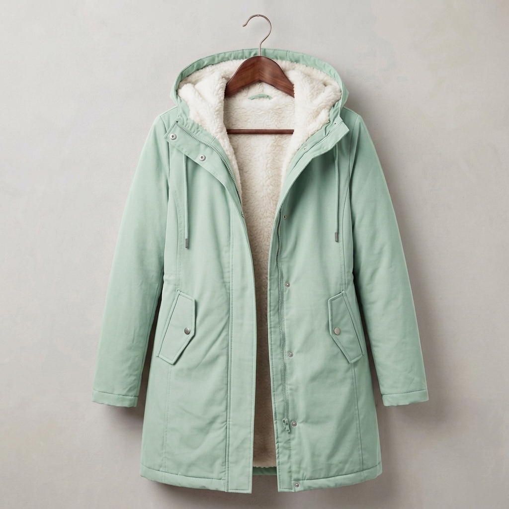 Amélie™ | Waterproof Long Parka — Final Edit