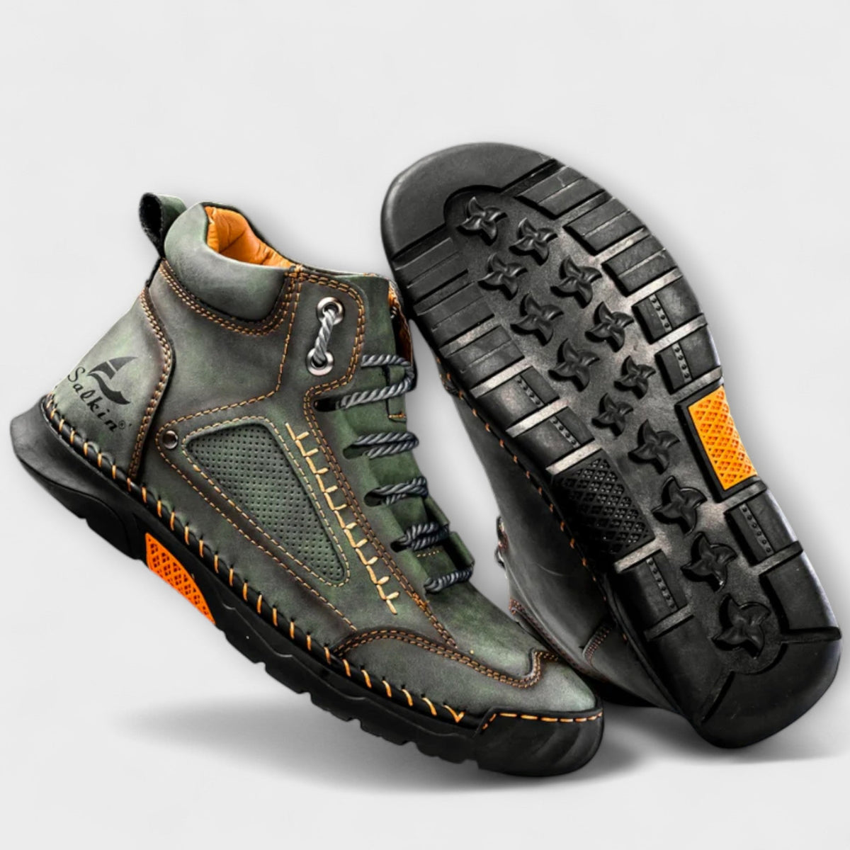 Kieran | High Leather Shoes