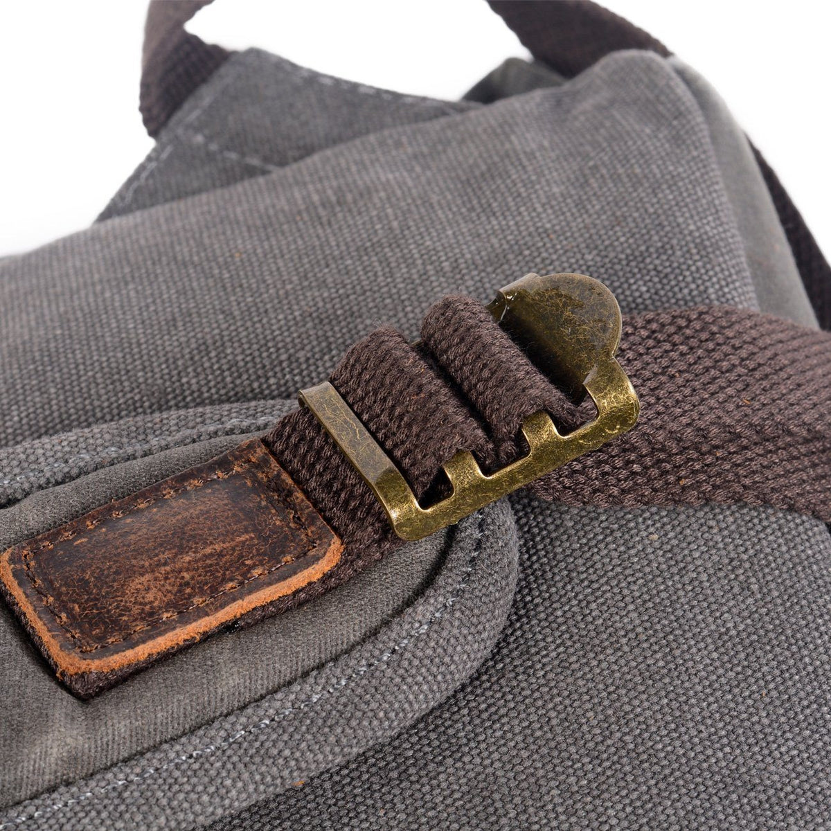 James | Vintage Canvas | Real Leather