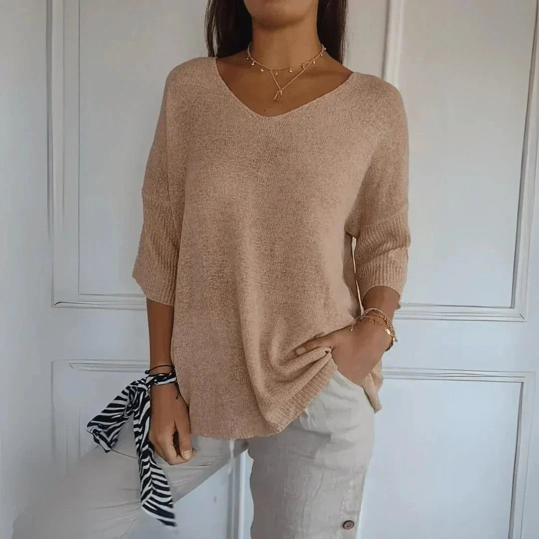 Nova | Serene Luxe Blouse