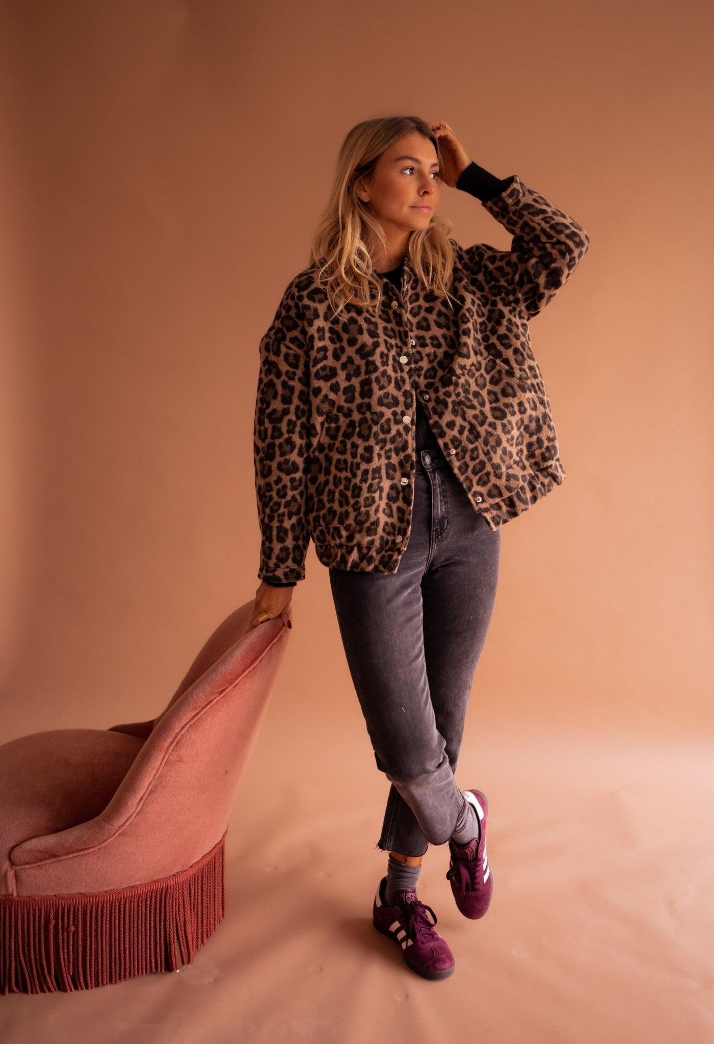Charlene™ | Trendy Jacket