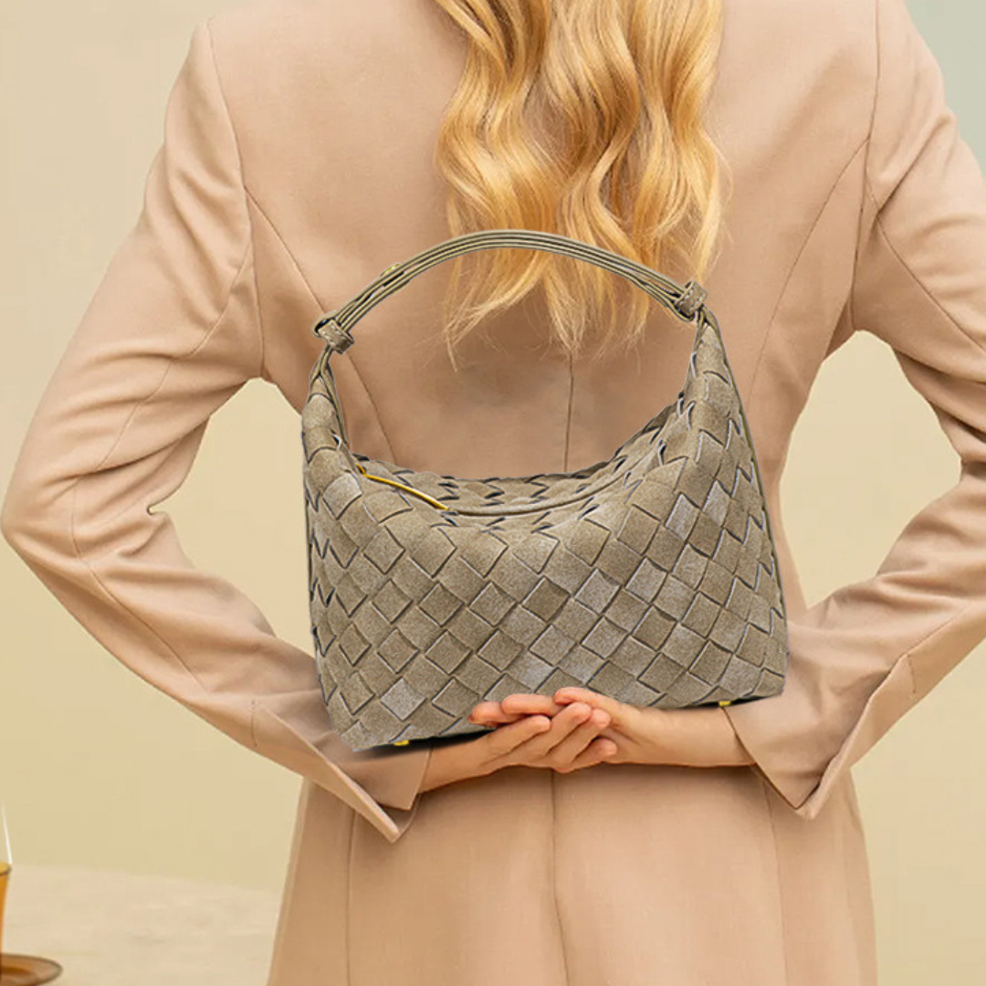 Velvet Knot Handbag