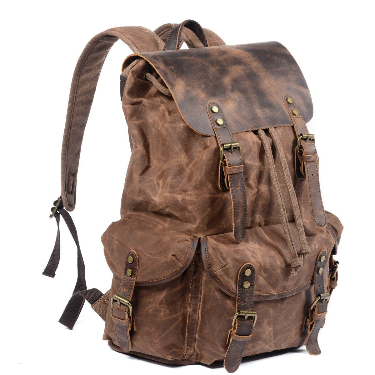 James | Vintage Canvas | Real Leather