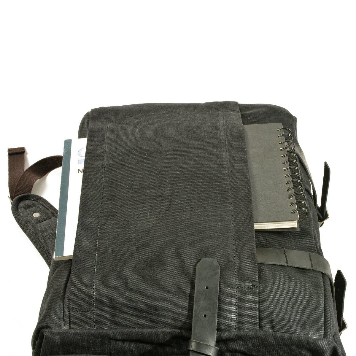 Peter | Anti-theft Backpack | Real Leather