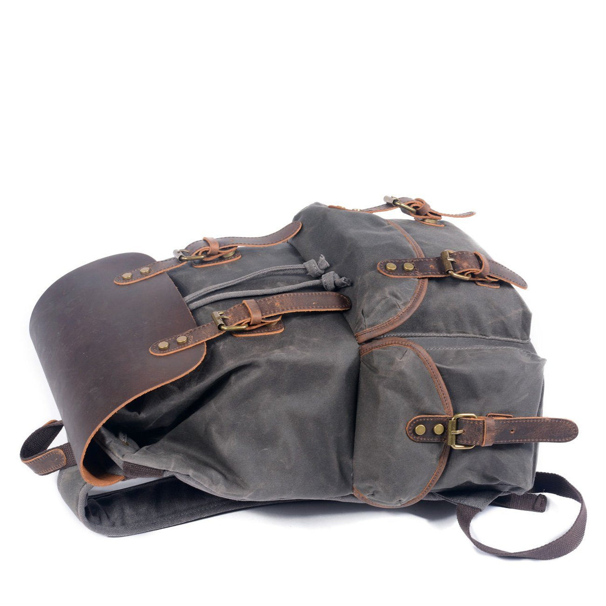 James | Vintage Canvas | Real Leather