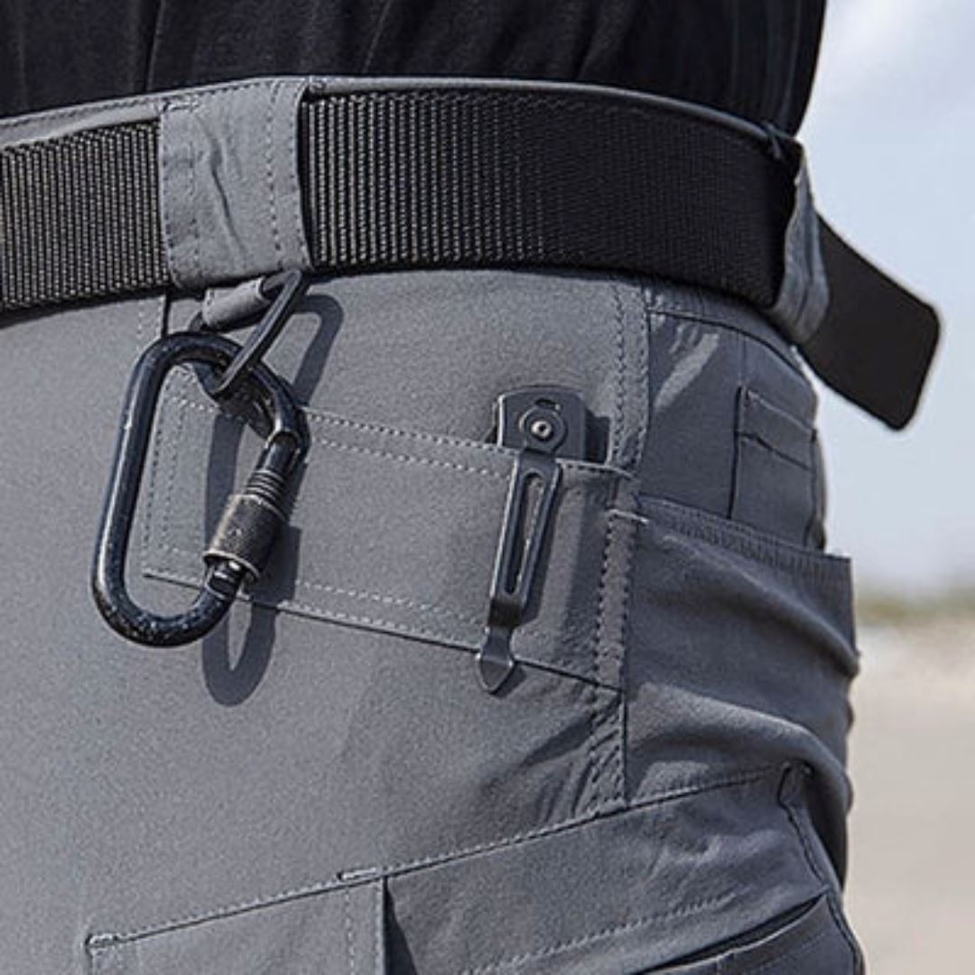 Alexander | Cargo Combat Shorts With Belt