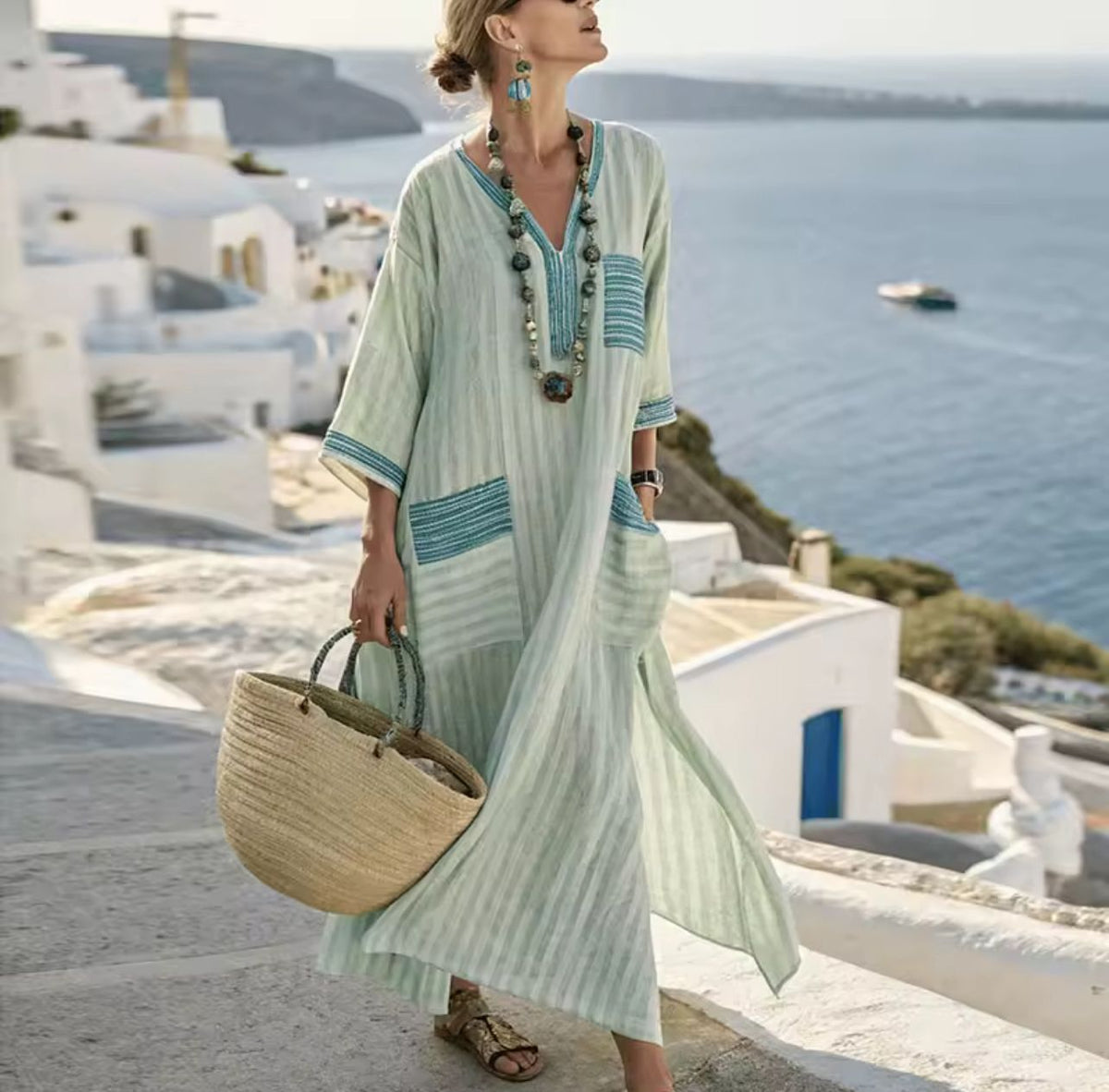Vera™ Coastal Flow Dress