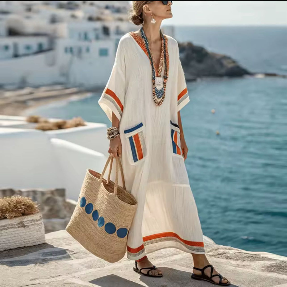 Vera™ Coastal Flow Dress
