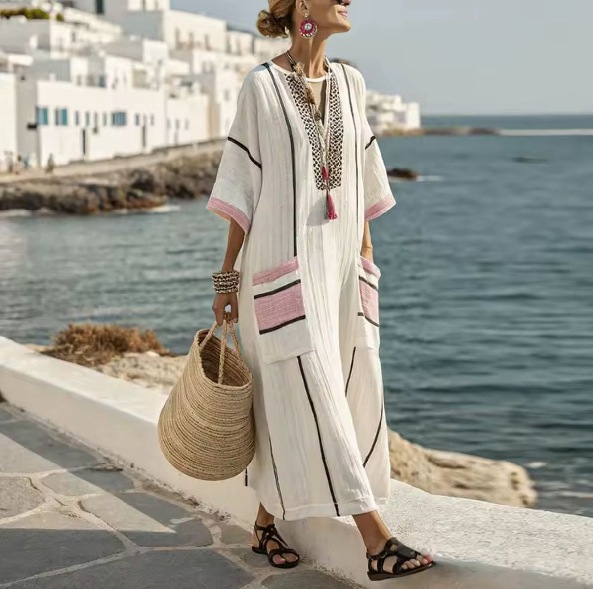 Vera™ Coastal Flow Dress