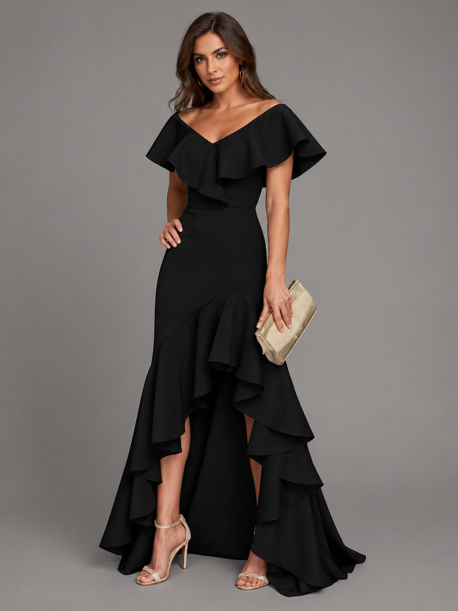 Maglem Suar Evening Dress