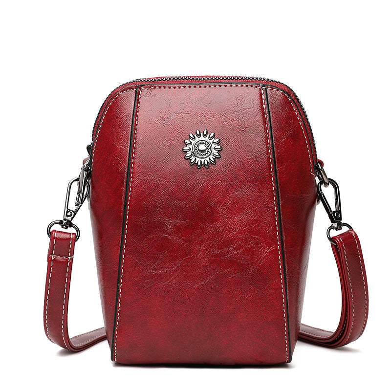 Vienna | Compact Solid Colour Mini Handbag