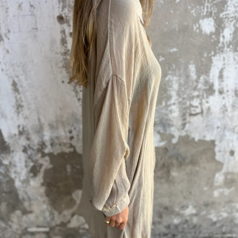 Lyrie - Relaxed Polo Set