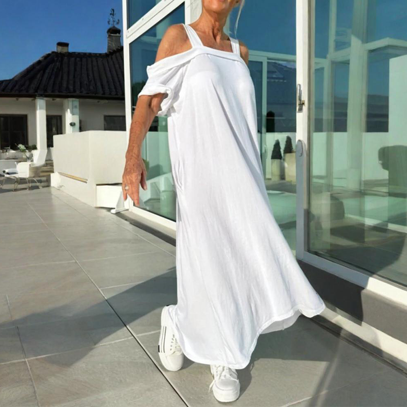 Billie | Shoulder-Baring Maxi