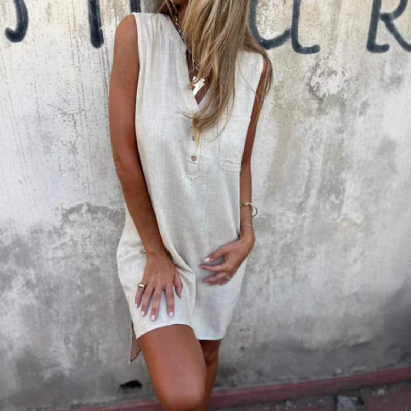 Aurelia | Sleek Summer Dress