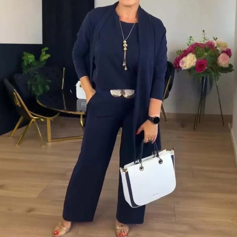 Sarah - Luxury Knit Two-Piece Set