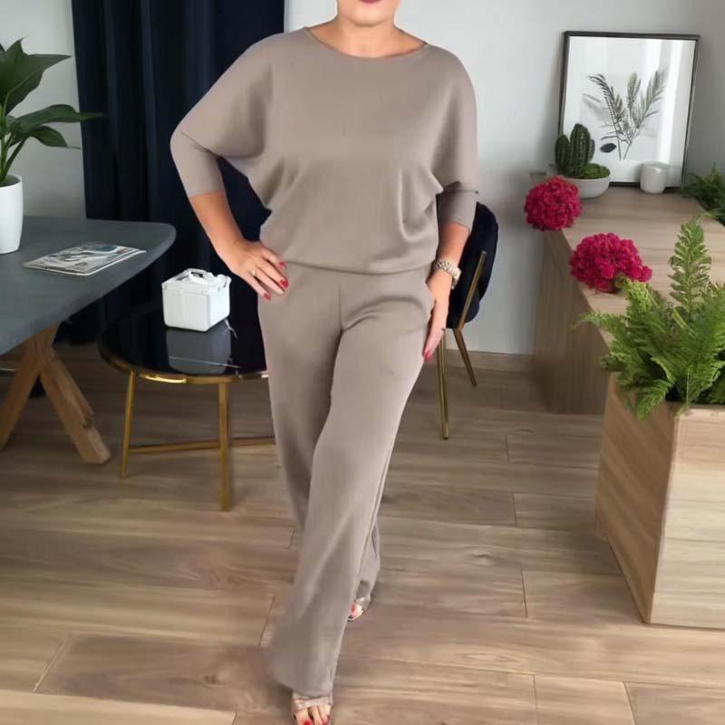 Sarah - Luxury Knit Two-Piece Set