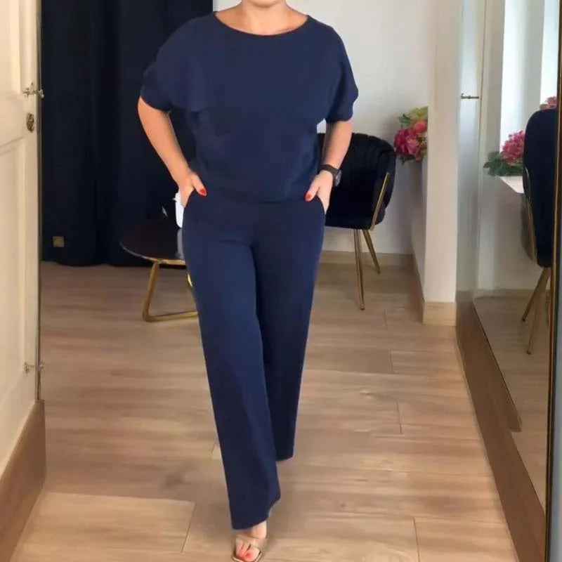 Sarah - Luxury Knit Two-Piece Set