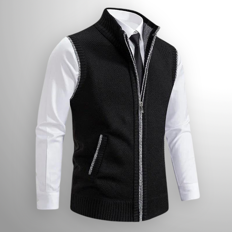 Harrison | Vest With Full Zip